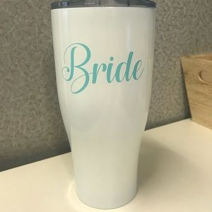 Bride stainless steel mug
